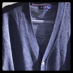 Cremieux Collection Cardigan Sweater - Gray